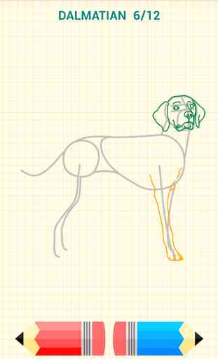 Como Desenhar Cães 4