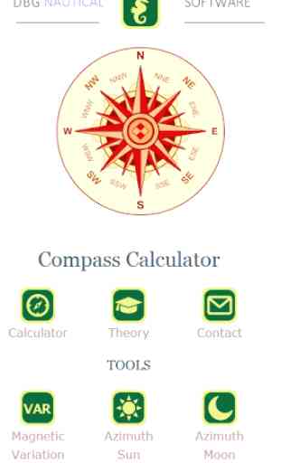 Compass Calculator 1