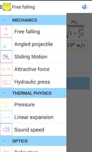 Fórmulas de Física Free 3