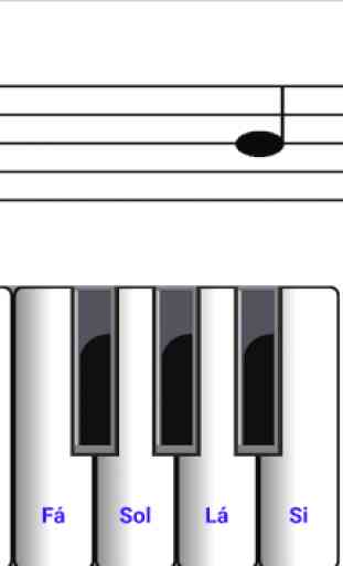 ¼ learn sight read notas de música - tutor 1