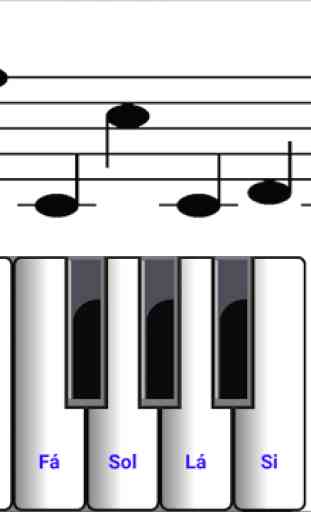 ¼ learn sight read notas de música - tutor 3