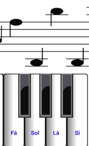 ¼ learn sight read notas de música - tutor 4