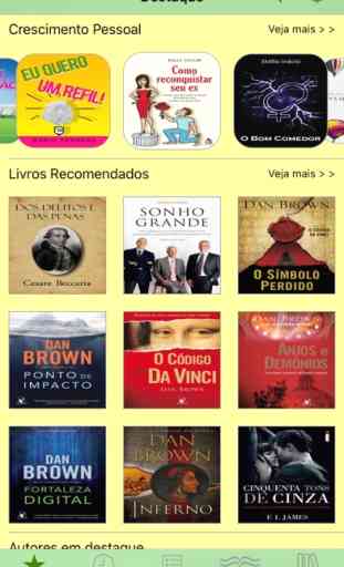 Livros em Português 1