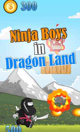 Ninjas Vs Dragons! Aventura do Ninja Na Terra do Dragão 1