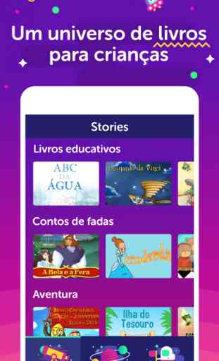 PlayKids Stories  - Livros Infantis 1