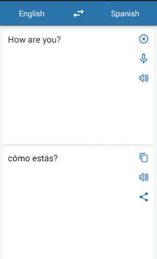 Spanish English Translator 2