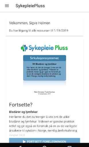 SykepleiePluss 1
