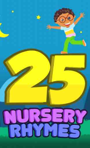 Top 25 Nursery Rhymes Videos - Offline & Learning 1