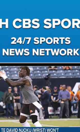 CBS Sports App - Scores, News, Stats & Watch Live 1