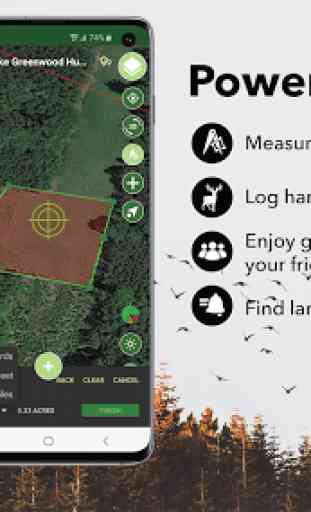 HuntStand: Hunting Maps, GPS Tools, Weather 3