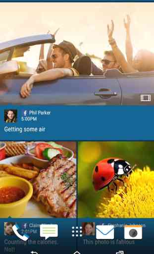 Plugin social HTC - Facebook 2