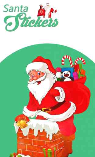Santa Hat and Christmas Emoticons 2