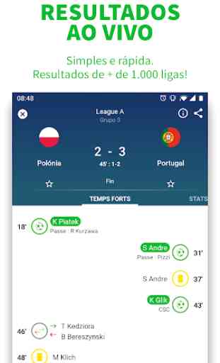SKORES - Futebol ao Vivo,Resultados Futebol Brasil 2