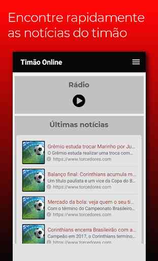 Timão Online - Notícias 24 horas do  Corinthians 1