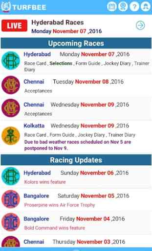 TURFBEE - India Horse Racing 1