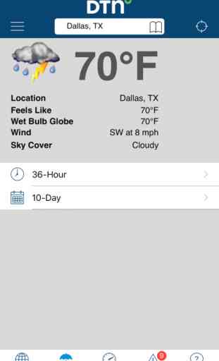 WeatherSentry® SmartPhone 1