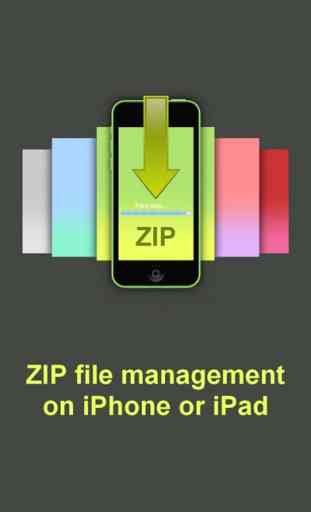 ZIP - ZIP, Descompacte o Arquivo e Ferramenta de 1