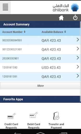 Ahlibank Personal Mobile App 2