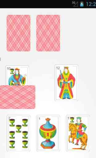 Bisca - jogo de cartas 2