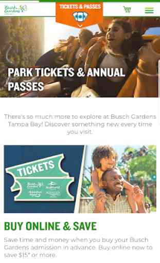 Busch Gardens Discovery Guide 2