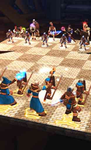 Chess 3D Animation : Real Battle Chess 3D Online 1
