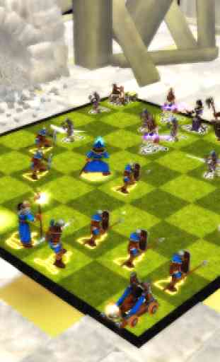 Chess 3D Animation : Real Battle Chess 3D Online 2