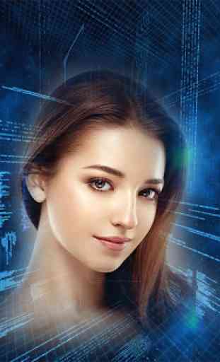 Digital Photo Frames - creative digital art editor 4