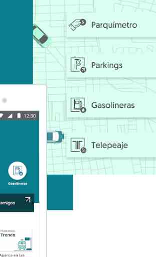 ElParking - Parquímetro, parkings, telepeaje y más 2