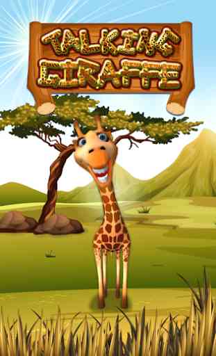falando girafa 1
