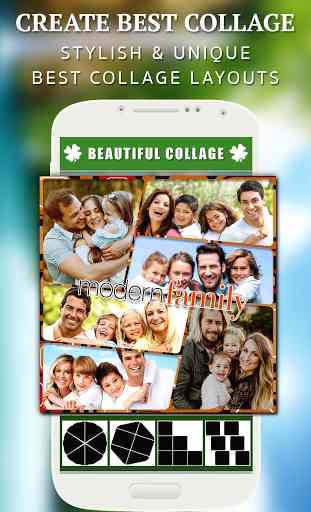 Family Photo Frames - Collage Editor 1