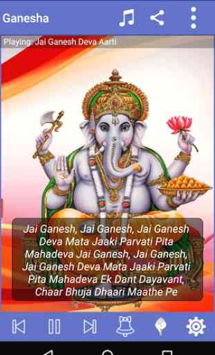 Ganpati Ganesha Aarti & Mantra 1