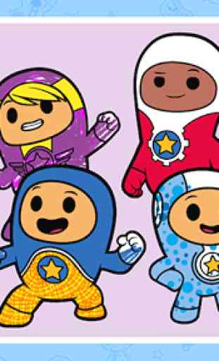 Go Jetters Colouring 2