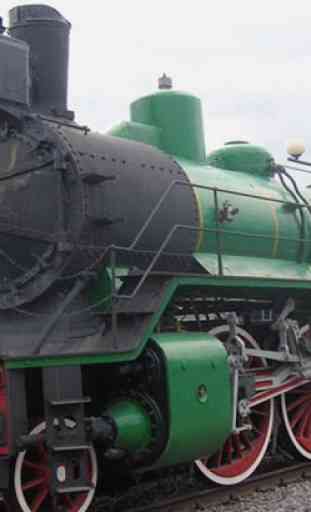 Locomotiva de vapor Wallpapers 4