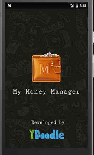 My Money Manager 1