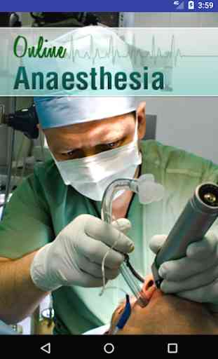 Online Anaesthesia 1