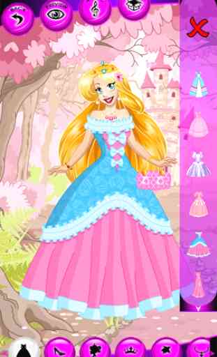 princesa vestir-se jogos 3