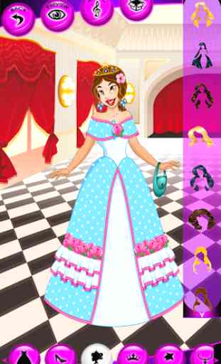 princesa vestir-se jogos 4