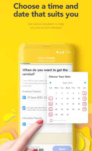 ServisHero: On demand services 2