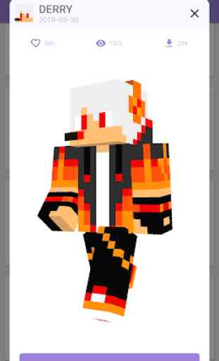 Skins for Minecraft PE 2 3