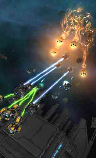 Space Ships WAR: TD Battles & Multiplayer PvP 1