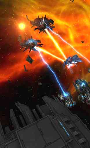 Space Ships WAR: TD Battles & Multiplayer PvP 3