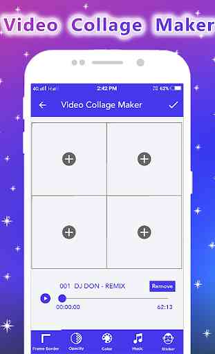 Video Collage Editor 4