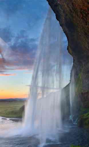 Waterfall Photo Frame 1