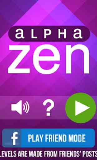 Alpha Zen 1