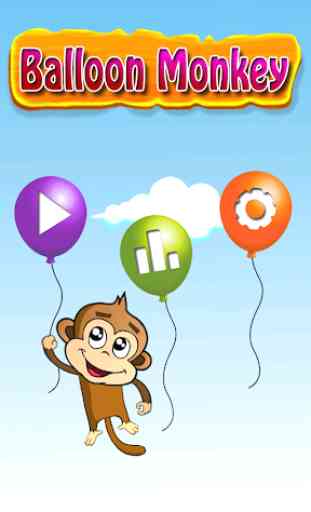 Balloon Monkey 1