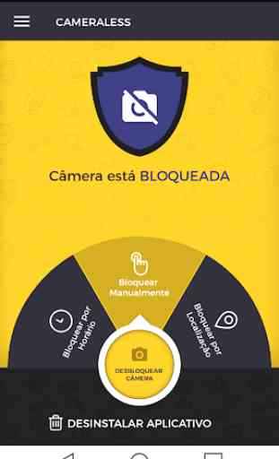 Cameraless - bloqueador de câmera 1