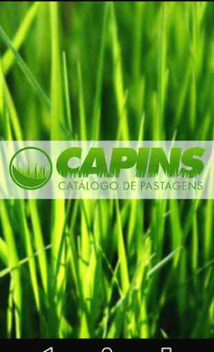 Capins - Catálogo de Pastagens 1