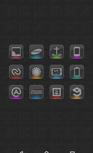 Color Gloss - Icon Pack 1