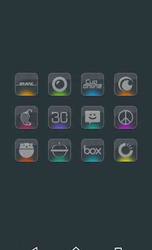 Color Gloss - Icon Pack 3