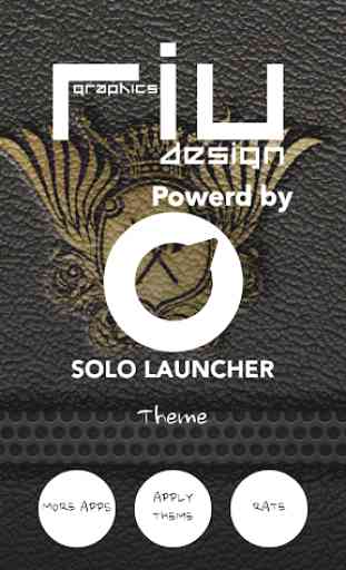 Couro Solo Launcher Theme 2